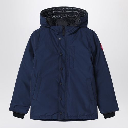 Kurzer Parka Logan blau - Canada Goose - Modalova