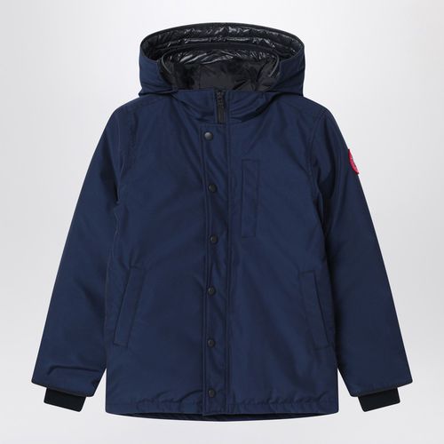 Parka corto Logan blu - Canada Goose - Modalova