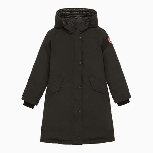 Schwarzer gefütterter Parka Britannia - Canada Goose - Modalova