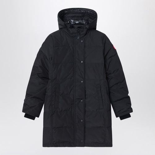 Langer Parka Juniper schwarz - Canada Goose - Modalova