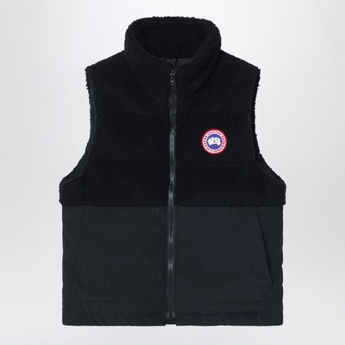 Elora black zipped waistcoat - Canada Goose - Modalova