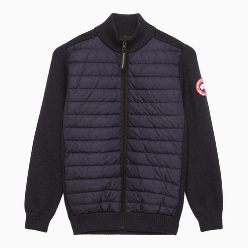 Giacca Hybridge navy in lana - Canada Goose - Modalova