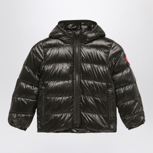 Schwarze Daunenjacke Crofton - Canada Goose - Modalova