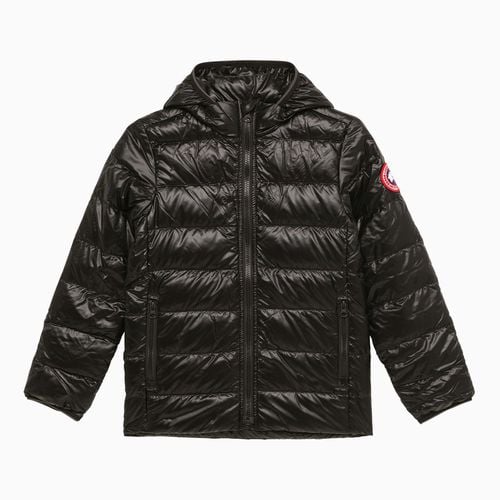 Schwarze Nylon-Daunenjacke Crofton - Canada Goose - Modalova