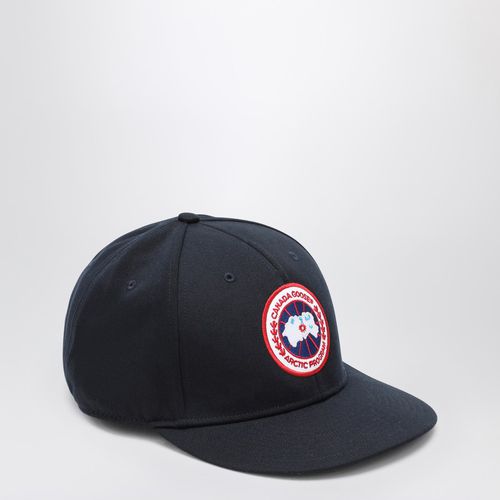 Cappello da baseball blu con patch - Canada Goose - Modalova