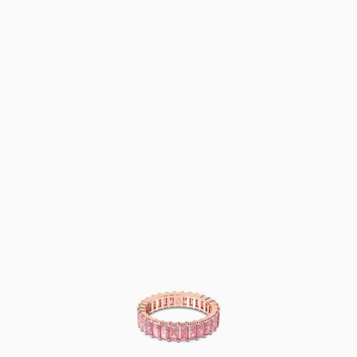 Pink Matrix ring - Swarovski - Modalova