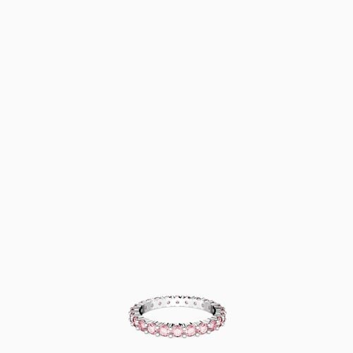 Pink Matrix ring - Swarovski - Modalova