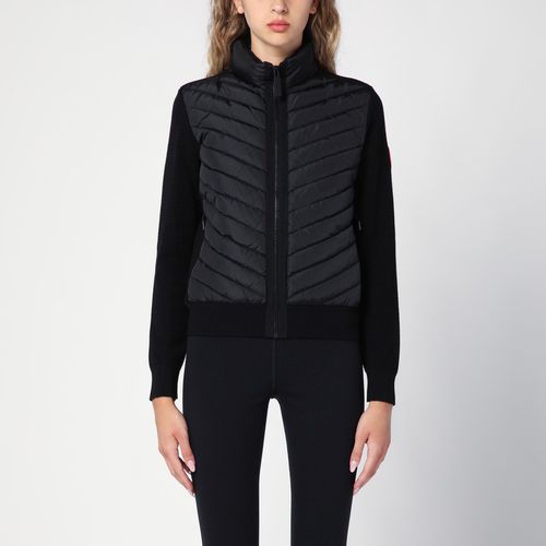 Giacca HyBridge Knit nera - Canada Goose - Modalova