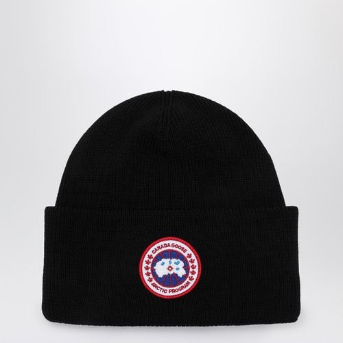 Black wool bonnet - Canada Goose - Modalova