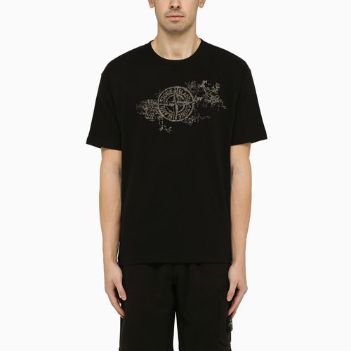 T-Shirt mit Stamp One-Logostickerei - Stone Island - Modalova