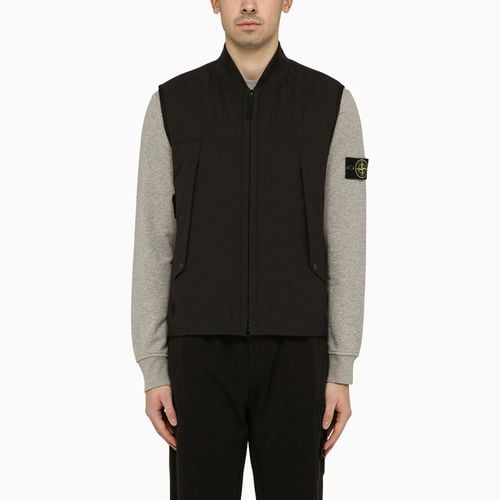 Leichte schwarze Weste - Stone Island - Modalova