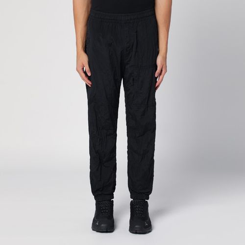 Black nylon jogging trousers - Stone Island - Modalova