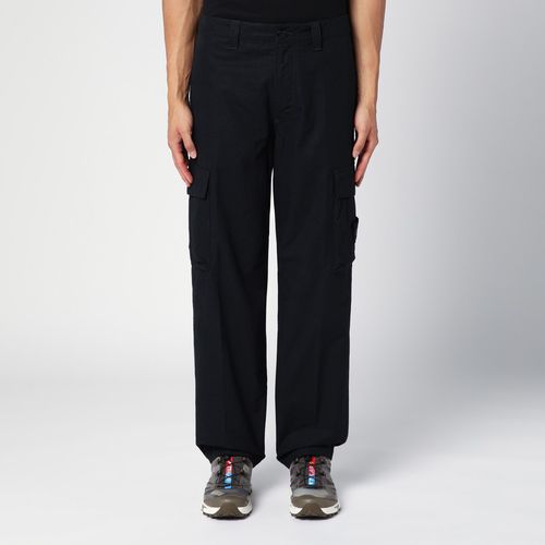 Black cargo pants in cotton - Stone Island - Modalova