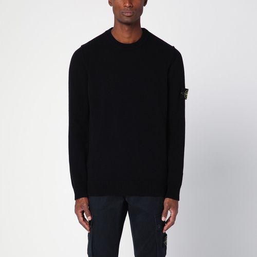 Crew-neck sweater in wool blend - Stone Island - Modalova