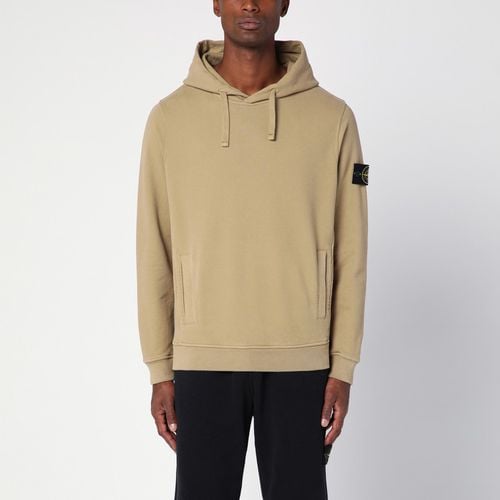 Keksfarbener Hoodie - Stone Island - Modalova