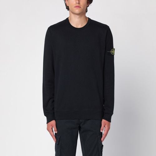 Sweatshirt mit Rundhalsausschnitt aus Baumwolle - Stone Island - Modalova