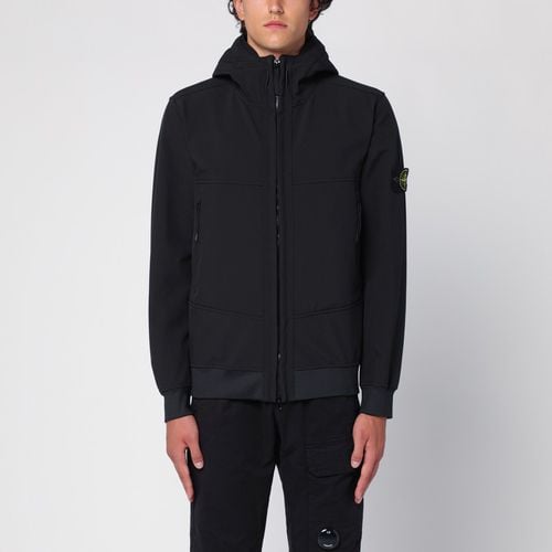 Schwarze Jacke Light Outerwear - Stone Island - Modalova