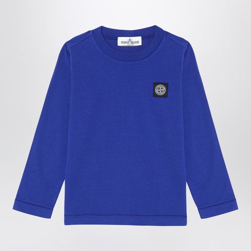 T-shirt a manica lunga elettrico - Stone Island - Modalova