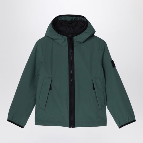 Giubbotto con zip verde - Stone Island - Modalova