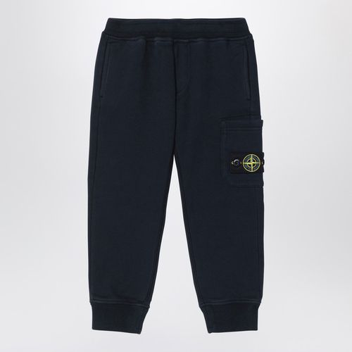 Pantalone jogging blu navy - Stone Island - Modalova