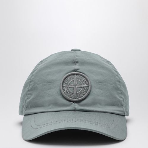 Graue Baseballkappe mit Kordelzug - Stone Island - Modalova