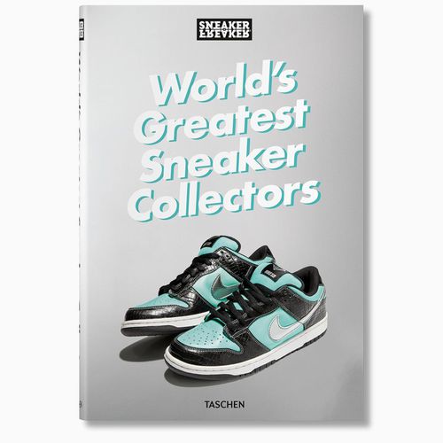 World's Greatest Sneaker Collectors Book - TASCHEN - Modalova