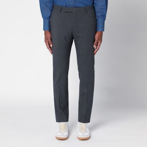 Grey wool trousers - PT Torino - Modalova