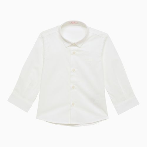 Camicia bianca in cotone - Il Gufo - Modalova