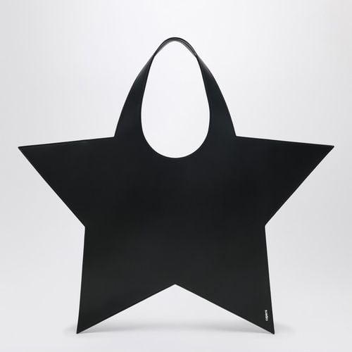 Star black leather tote bag - COPERNI - Modalova