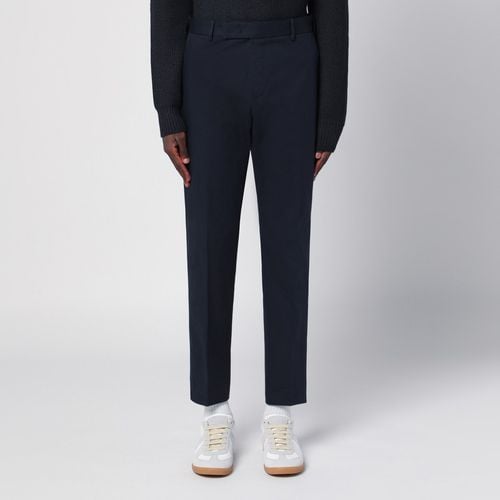 Blue cotton trousers - PT Torino - Modalova