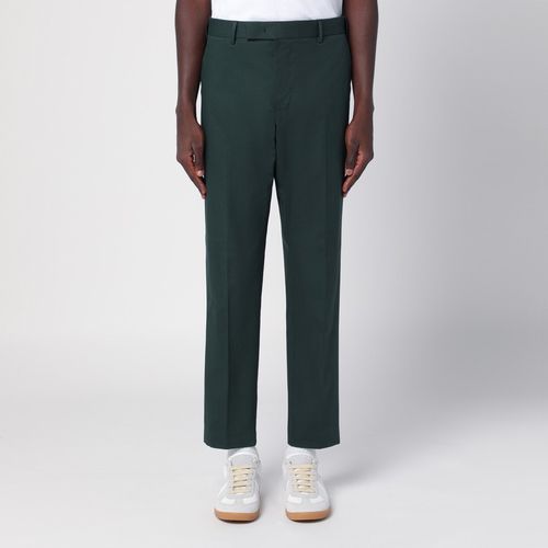 Dark green cotton trousers - PT Torino - Modalova