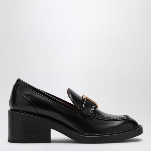 Merci black heeled loafer - Chloé - Modalova