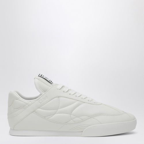 Chloé Kick white leather sneaker - Chloé - Modalova