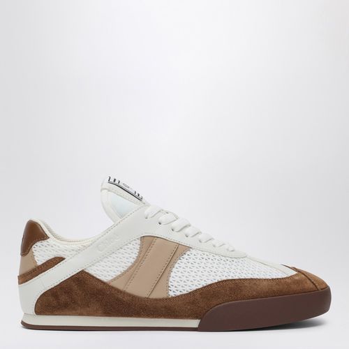 Kick Natural sneaker in mesh and leather - Chloé - Modalova