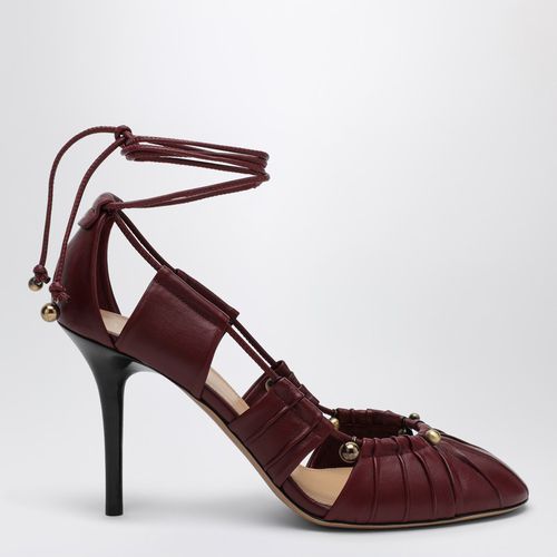 Decolleté Luna bordeaux - Chloé - Modalova