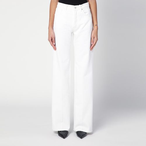 Jeans dritto bianco - ANINE BING - Modalova