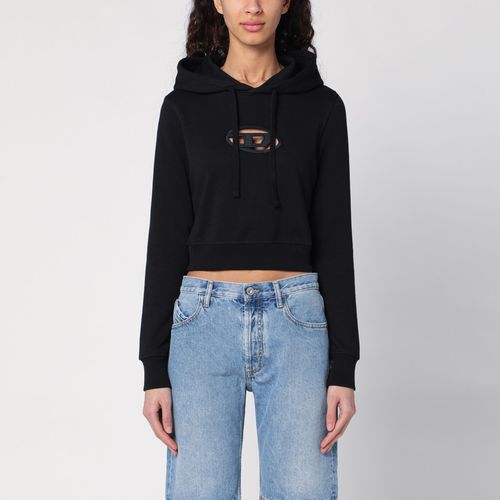 Black F-Slimmy-Hood-Od sweatshirt - Diesel - Modalova