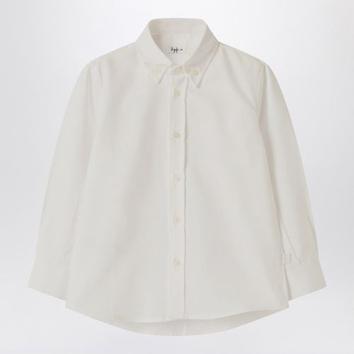 White cotton Oxford shirt - Il Gufo - Modalova