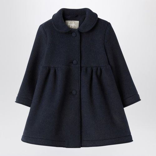 Blue couture fleece coat - Il Gufo - Modalova