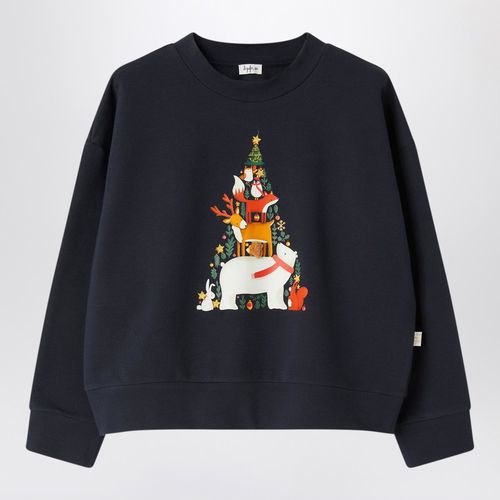 Sweatshirt mit Weihnachts-Print - Il Gufo - Modalova