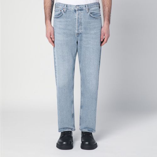 Hellblaue Jeans aus regeneriertem Denim - AGOLDE - Modalova