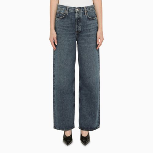 Ballonjeans aus dunkelblauem Denim - AGOLDE - Modalova