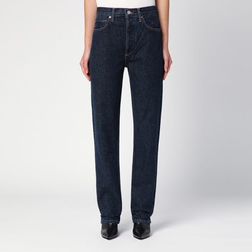 Dark blue jeans in organic denim - AGOLDE - Modalova