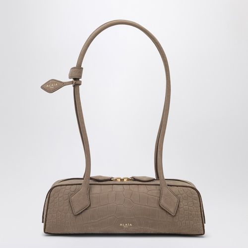 Borsa Le Teckel small greige - Alaïa - Modalova