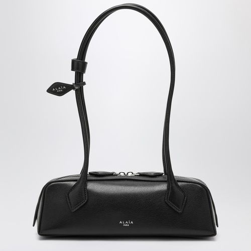 Small Teckel black leather bag - Alaïa - Modalova