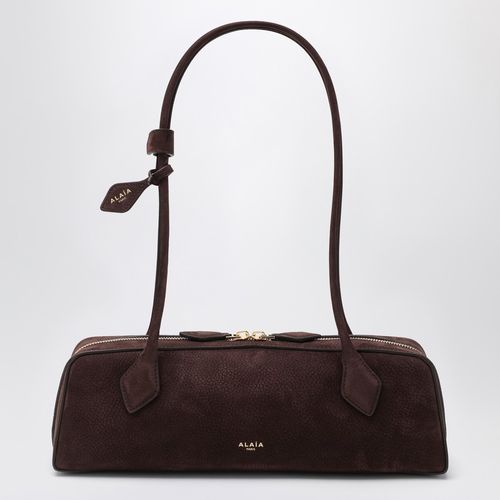 Le Teckel bag medium in nubuck - Alaïa - Modalova
