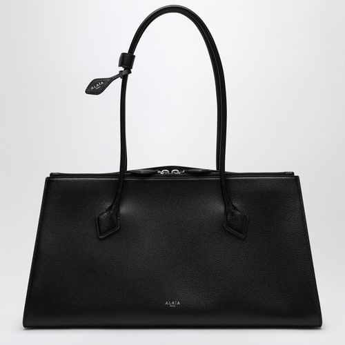 Die Tasche Le Teckel schwarze Leder - Alaïa - Modalova