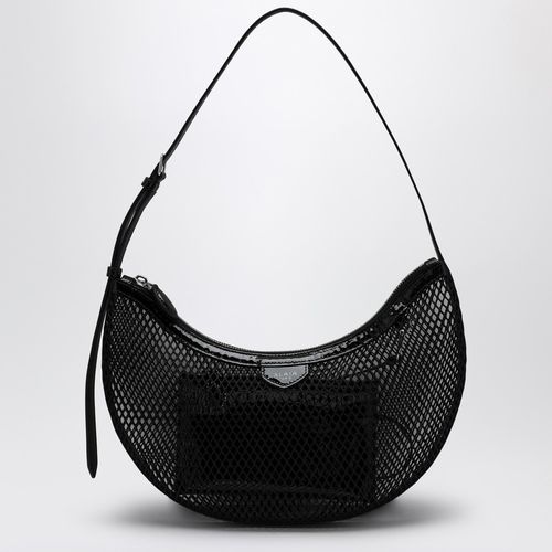 Borsa Demi Lune One Piece nera in rete - Alaïa - Modalova