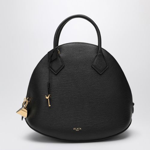 Schwarze Tasche Dome 32 aus Leder - Alaïa - Modalova