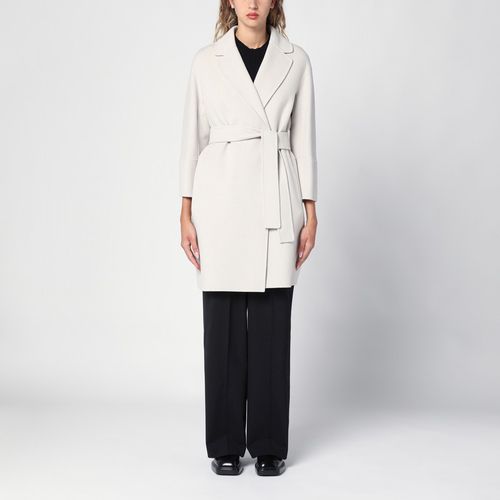 Cappotto grigio in lana - 'S Max Mara - Modalova